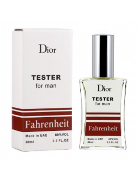 Тестер Dior Fahrenheit 60 мл чоловічій