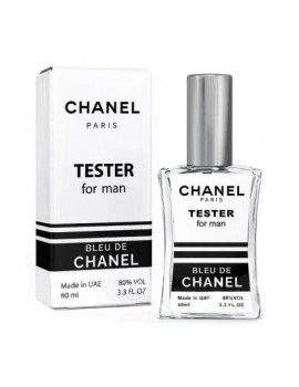 Тестер Chanel Bleu de Chanel чоловічій, 60 мл