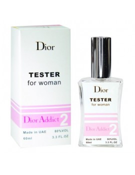 Тестер Dior Addict 2 жіночий, 60 мл