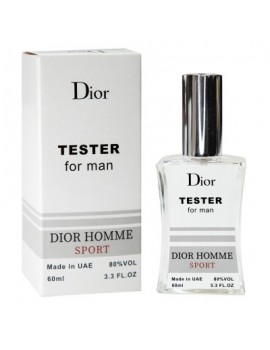 Тестер Dior Homme Sport чоловічій, 60 мл