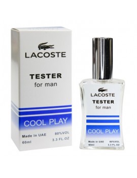 Тестер Lacoste Cool Play чоловічій, 60 мл
