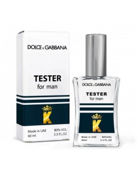 Тестер Dolce & Gabbana K чоловічій, 60 мл
