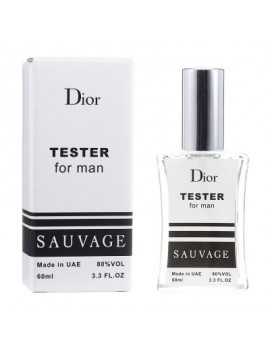 Тестер Dior Sauvage чоловічій, 60 мл