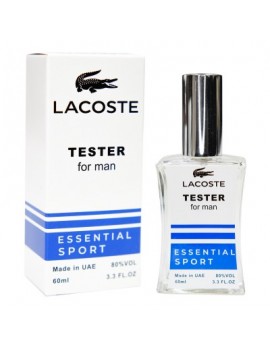 Тестер Lacoste Essential Sport чоловічій, 60 мл