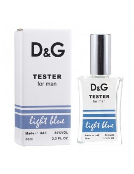 Тестер Dolce & Gabbana Light Blue чоловічій, 60 мл