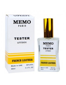 Тестер Memo French Leather унисекс, 60 мл