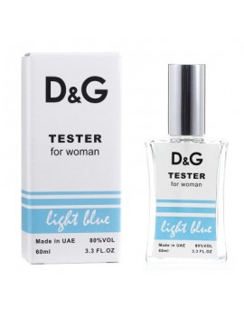 Тестер Dolce & Gabbana Light Blue жіночий, 60 мл