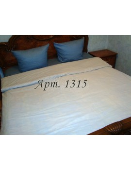 Семейный комплект постельного белья из ранфорса, рисунок 3Д, 100% хлопок, Однотонное Арт. 1315