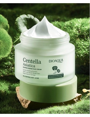 Крем для обличчя Bioaqua Centella Asiatica Nourish з азійською центелою 50 g