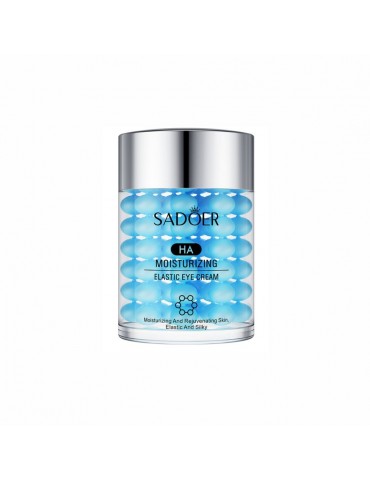 Зволожувальний крем для очей Sadoer HA Moisturizing Elastic Eye Cream з гіалуроновою кислотою 60 g