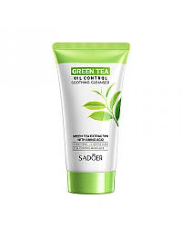 Пінка для обличчя Sadoer Green Tea Extract з екстрактом зеленого чаю 150 g