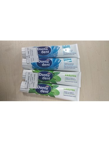 Зубная паста Dontodent Clear Fresh, 125 g (Германия)