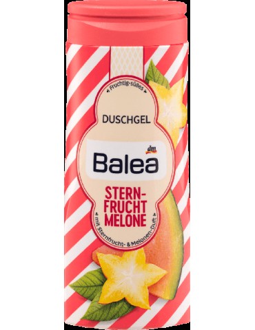 Гель для душа Balea Sternfrucht & Melone 300 мл (Германия)