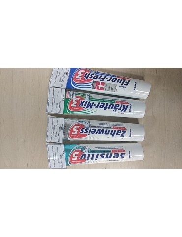 Зубная паста "Микс трав" Elkos Dental Fluor-Fresh 125 мл