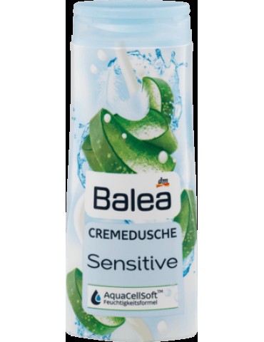 Гель для душа Balea Sensitive mit Aloe Vera 300 мл (Германия)
