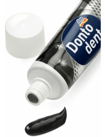Черная зубная паста "Dontodent Black Shine" 75 мл (Германия)