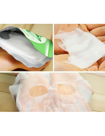 Увлажняющая тканевая маска для лица с экстрактом Алоэ вера Bioaqua