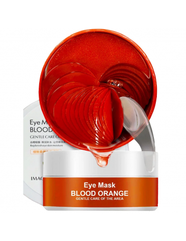 Гидрогелевые патчи с экстрактом красного апельсина Images Blood Orange Eye Mask, 80г/60шт