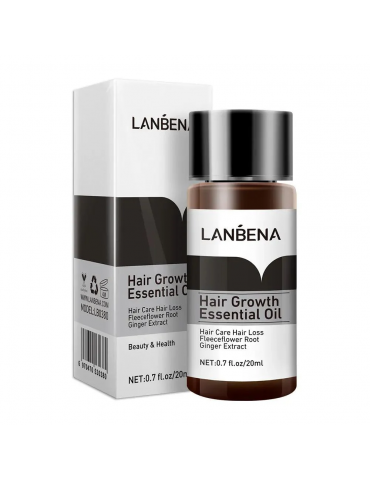 Есенція для росту волосся Lanbena Hair Growth Essential Oil 20 ml