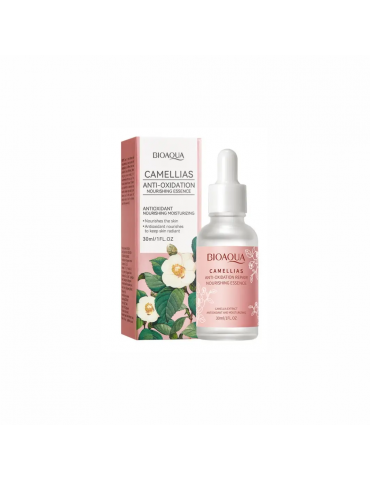 Сироватка Bioaqua Camellias Anti-Oxidation Nourishing Essence з екстрактом камелії 30 ml