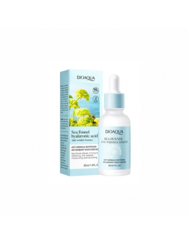 Сироватка для обличчя Bioaqua Sea Fennel Hyaluronic Acid антивікова, зволожувальна 30 ml