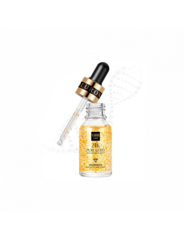 Сироватка для обличчя Senana 24K Gold з частинками 24 к золота 15 ml