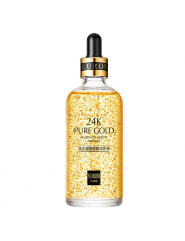 Сироватка для обличчя Senana 24K Gold з частинками 24 к золота 15 ml