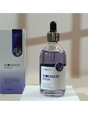 Сироватка Laikou Blueberry Serum з екстрактом чорниці 100 ml