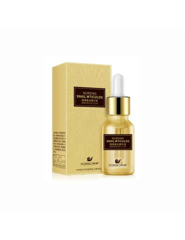 Сироватка з равликом і гіалуроновою кислотою Rorec Nursing Snail Mticulos 15 ml