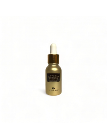 Сироватка з равликом і гіалуроновою кислотою Rorec Nursing Snail Mticulos 15 ml