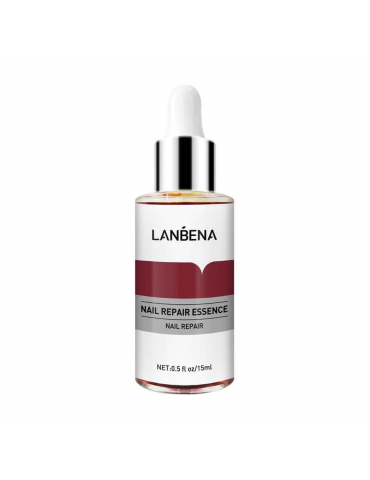 Засіб для лікування та профілактики захворювання нігтів, Lanbena Nail Repair Essence, 15 mlВ наявностіТільки оптом