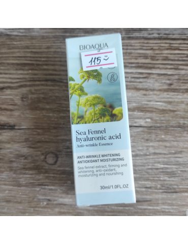 Сироватка для обличчя Bioaqua Sea Fennel Hyaluronic Acid антивікова, зволожувальна 30 ml