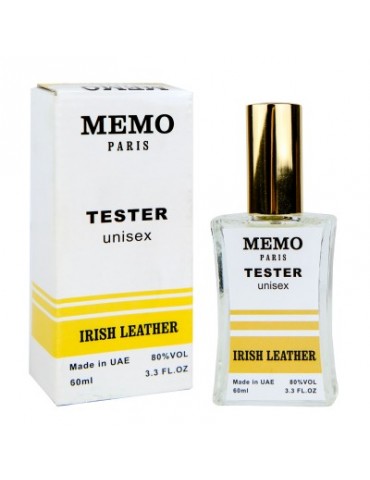 Тестер Memo Irish Leather унисекс, 60 мл