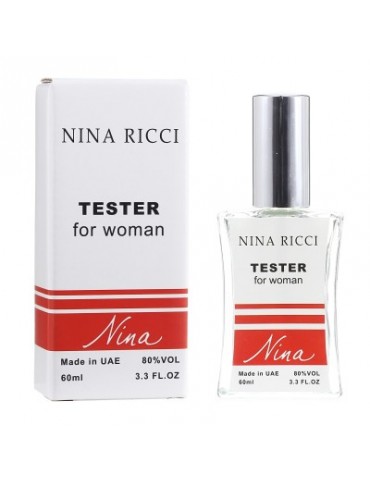 Тестер Nina Ricci Nina жіночий, 60 мл