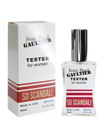 Тестер Jean Paul Gaultier So Scandal жіночий, 60 мл