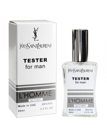 Тестер Yves Saint Laurent L'Homme Ultime чоловічій, 60 мл