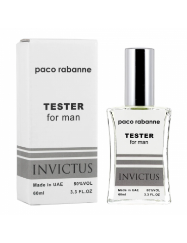 Тестер Paco Rabanne Invictus чоловічій, 60 мл