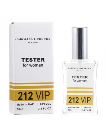 Тестер Carolina Herrera 212 VIP жіночий , 60 мл