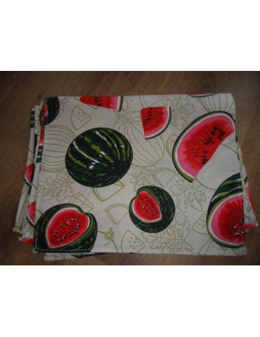 Вафельные полотенца для кухни Тернополь, размер 35*75 см (в уп. 25 шт) 409